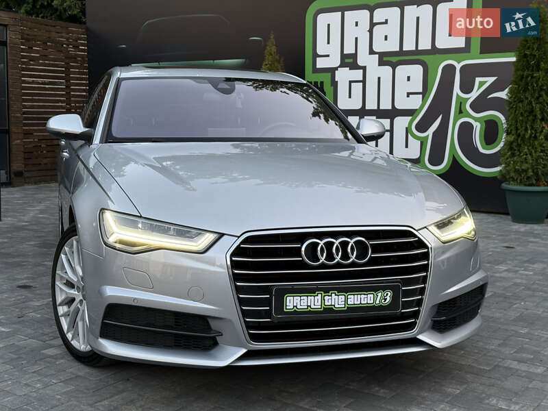 Седан Audi A6 2018 в Киеве