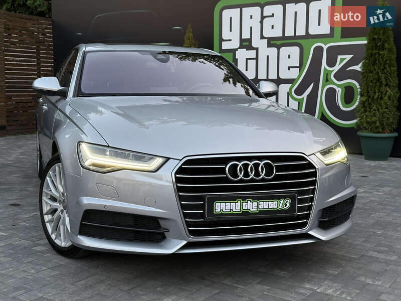 Седан Audi A6 2018 в Киеве