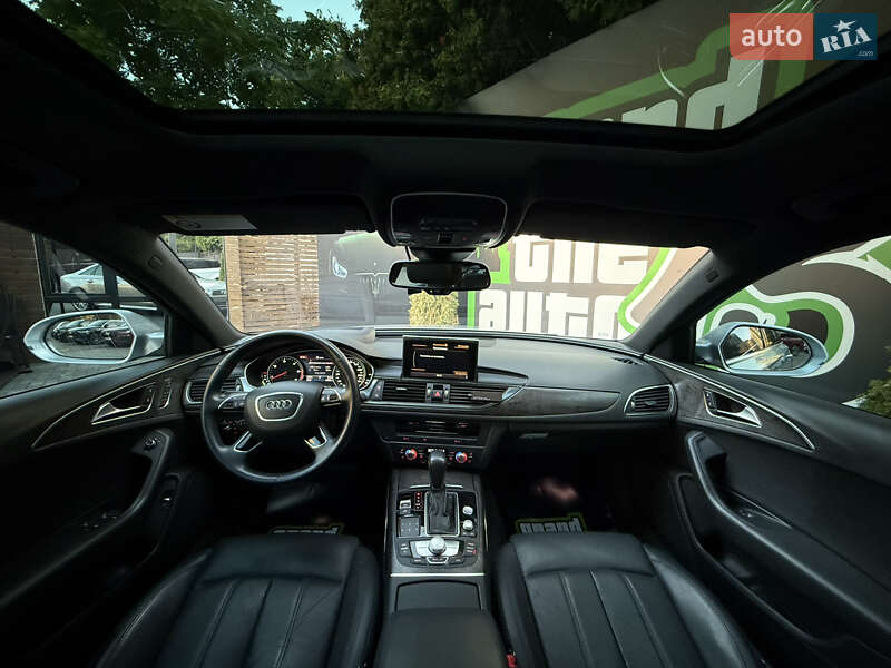 Седан Audi A6 2018 в Киеве