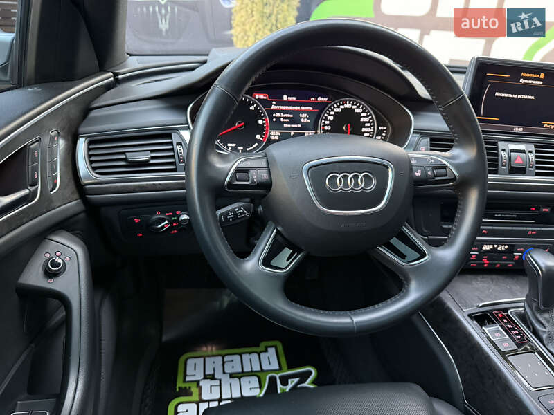 Седан Audi A6 2018 в Киеве