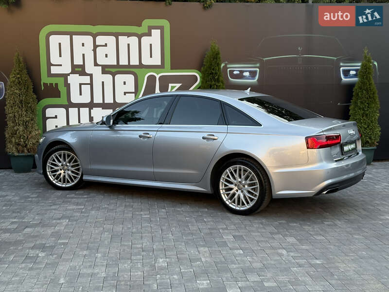 Седан Audi A6 2018 в Киеве