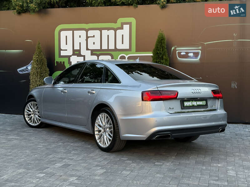 Седан Audi A6 2018 в Киеве