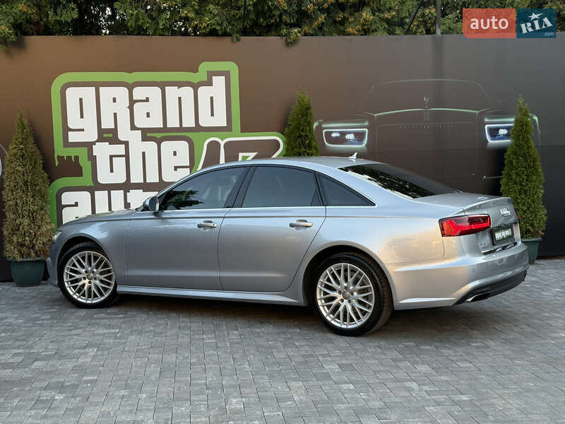 Седан Audi A6 2018 в Киеве