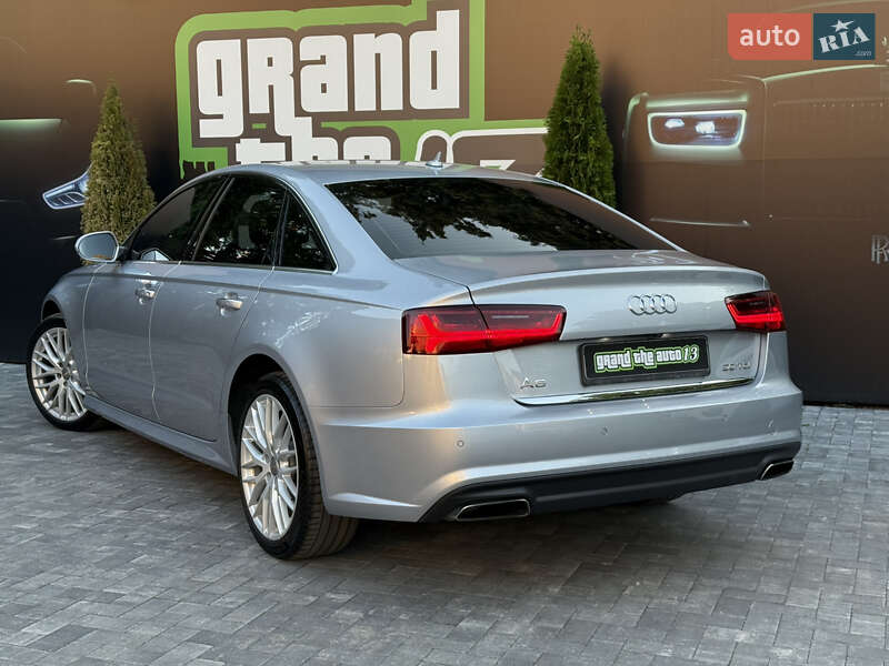 Седан Audi A6 2018 в Киеве