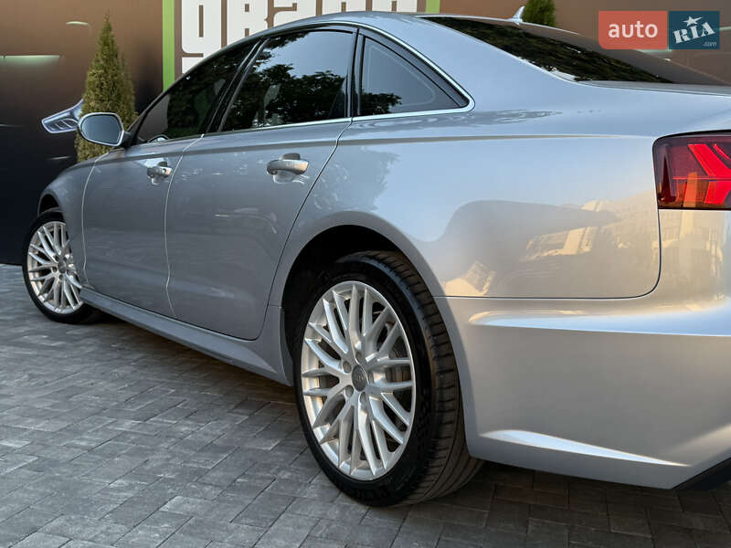Седан Audi A6 2018 в Киеве