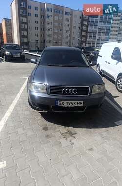 Седан Audi A6 2002 в Хмельницком
