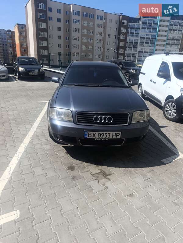 Седан Audi A6 2002 в 