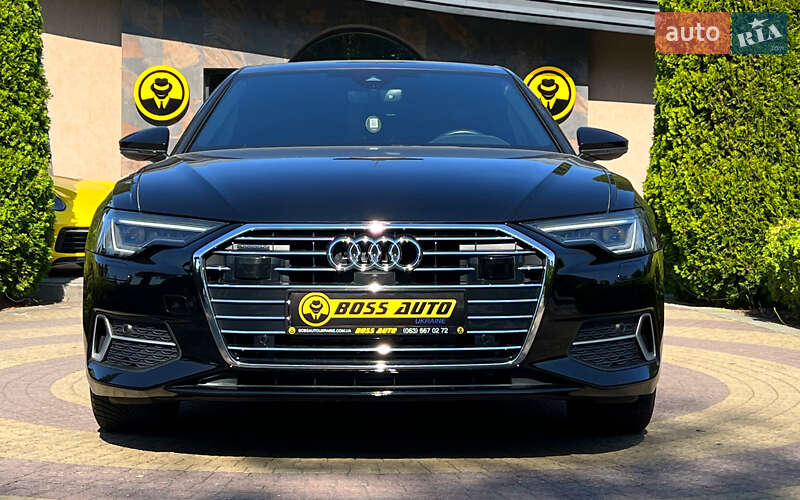 Седан Audi A6 2022 в Львове