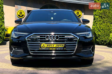 Седан Audi A6 2022 в 