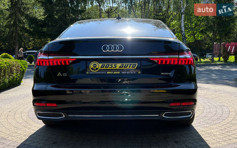 Седан Audi A6 2022 в Львове