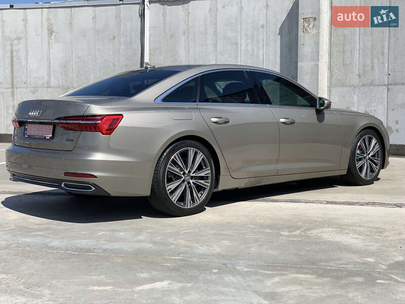 Седан Audi A6 2019 в Киеве
