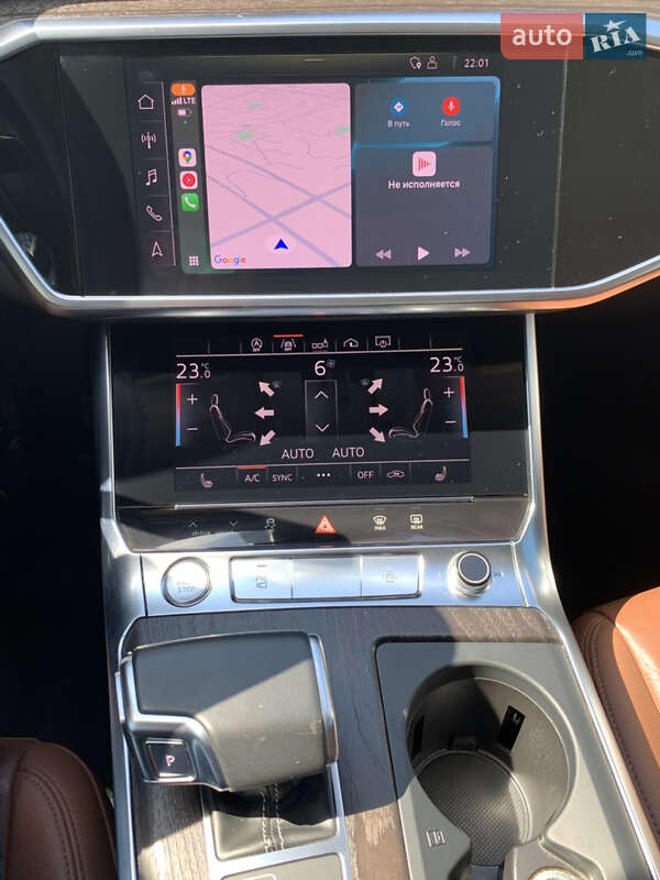 Седан Audi A6 2019 в Киеве
