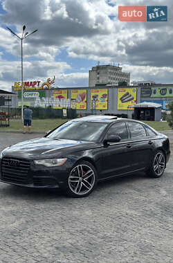 Седан Audi A6 2012 в 