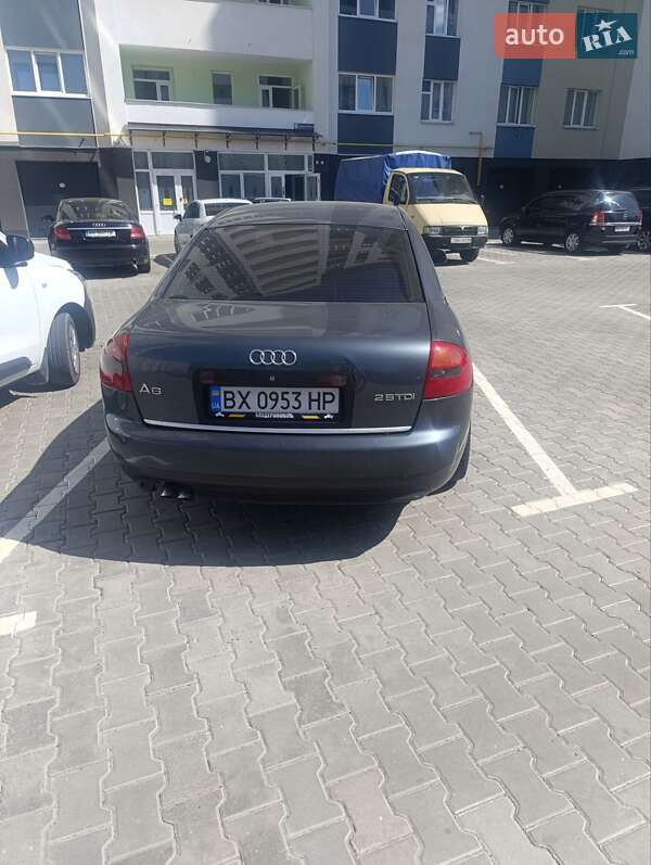 Седан Audi A6 2002 в Хмельницком