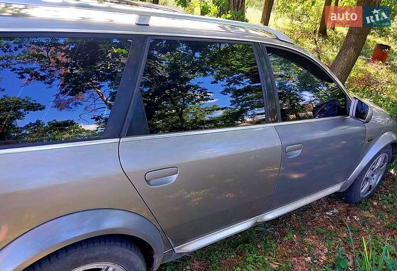 Универсал Audi A6 2002 в Чугуеве