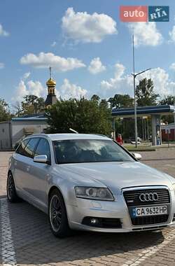 Универсал Audi A6 2008 в Золотоноше