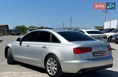 Седан Audi A6 2013 в 