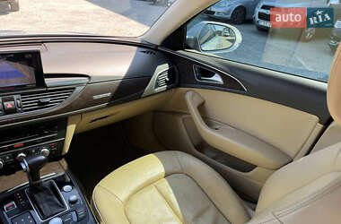 Седан Audi A6 2013 в 