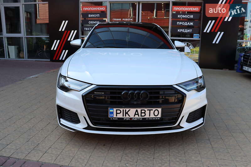 Седан Audi A6 2020 в Львове