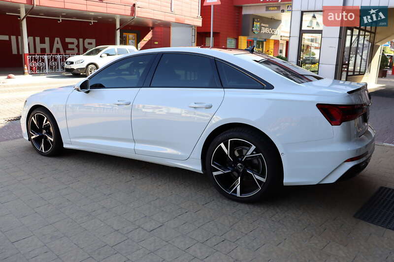 Седан Audi A6 2020 в Львове