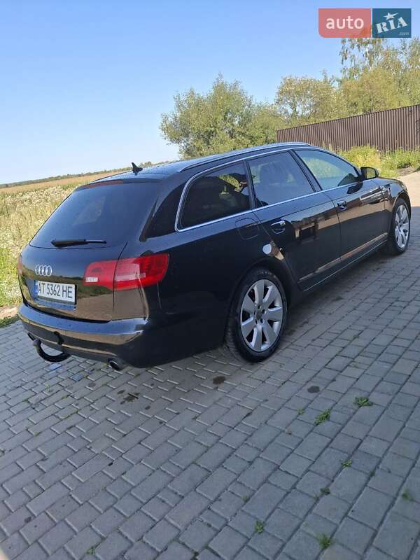 Універсал Audi A6 2008 в Івано-Франківську