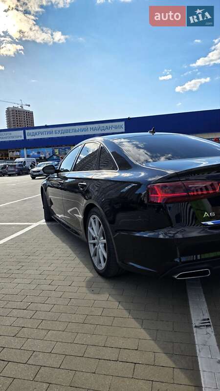 Седан Audi A6 2016 в Киеве