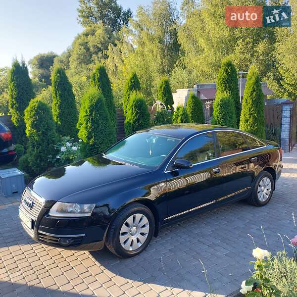 Седан Audi A6 2006 в 
