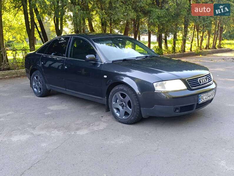 Седан Audi A6 1997 в 