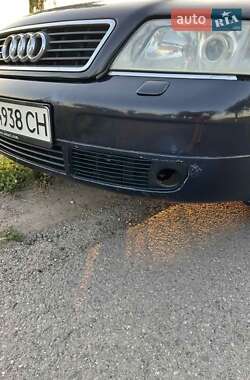Универсал Audi A6 2001 в 