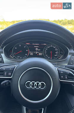 Седан Audi A6 2015 в 