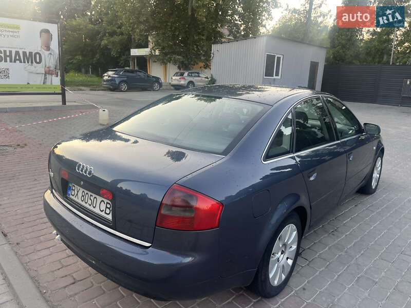 Седан Audi A6 2004 в Каменец-Подольском