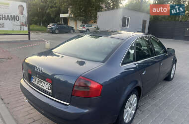 Седан Audi A6 2004 в 