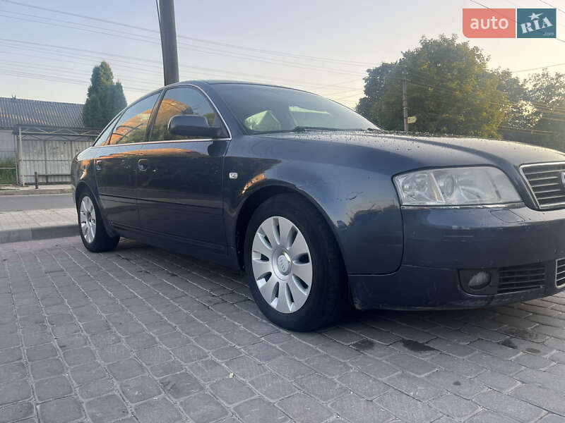 Седан Audi A6 2004 в Каменец-Подольском
