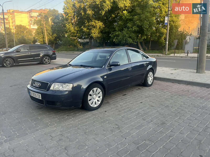 Седан Audi A6 2004 в Каменец-Подольском