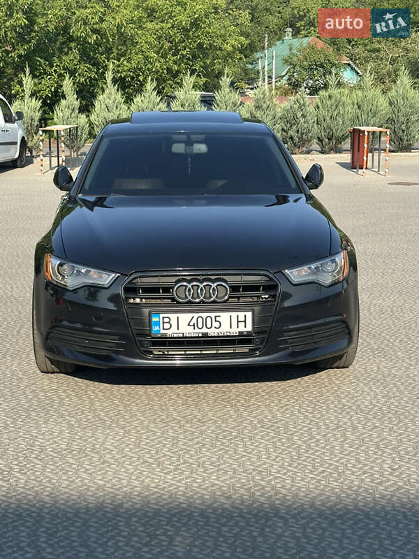 Седан Audi A6 2012 в Полтаве