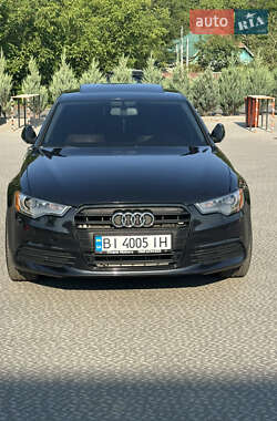 Седан Audi A6 2012 в 