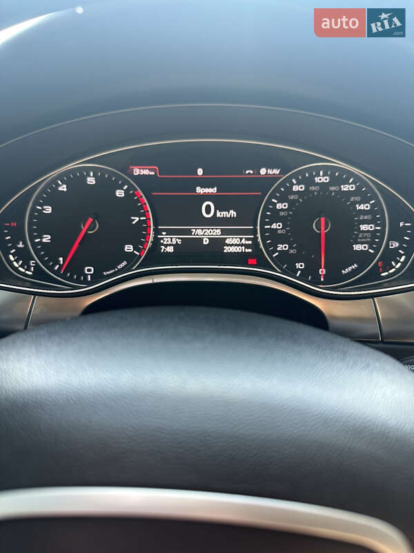 Седан Audi A6 2012 в Полтаве