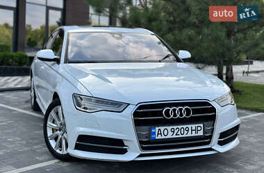 Седан Audi A6 2015 в 