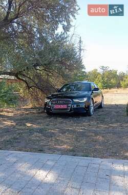 Седан Audi A6 2014 в 