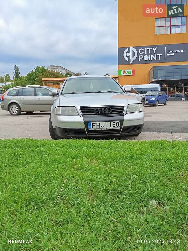 Универсал Audi A6 2000 в Днепре