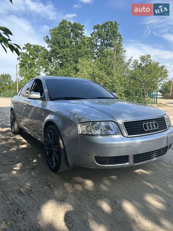 Седан Audi A6 2002 в Кадубовцах