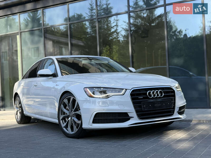 Седан Audi A6 2013 в Львове