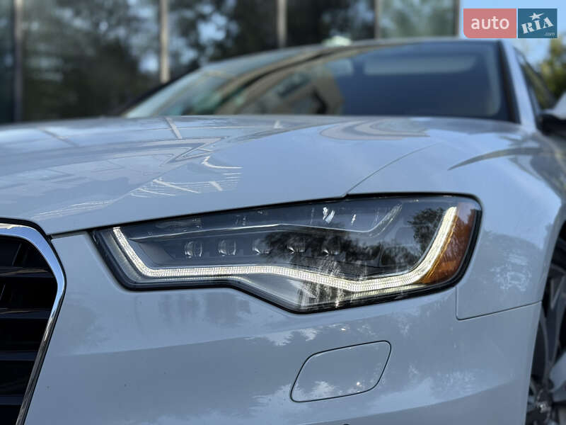 Седан Audi A6 2013 в Львове