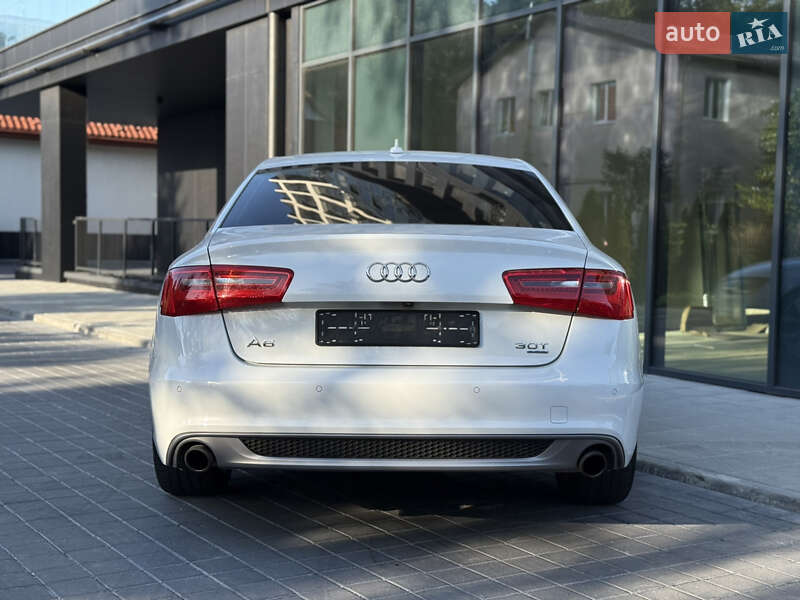 Седан Audi A6 2013 в Львове