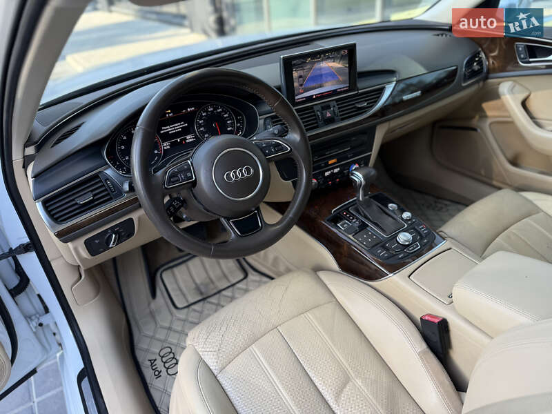 Седан Audi A6 2013 в Львове