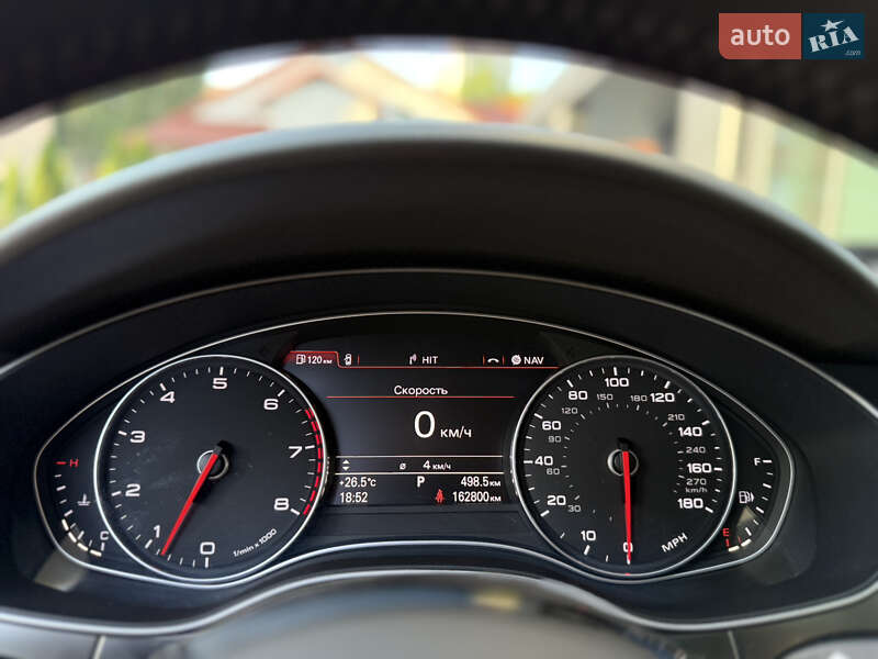 Седан Audi A6 2013 в Львове
