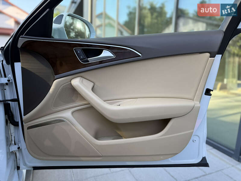 Седан Audi A6 2013 в Львове
