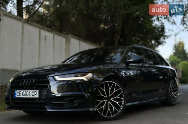 Универсал Audi A6 2016 в 