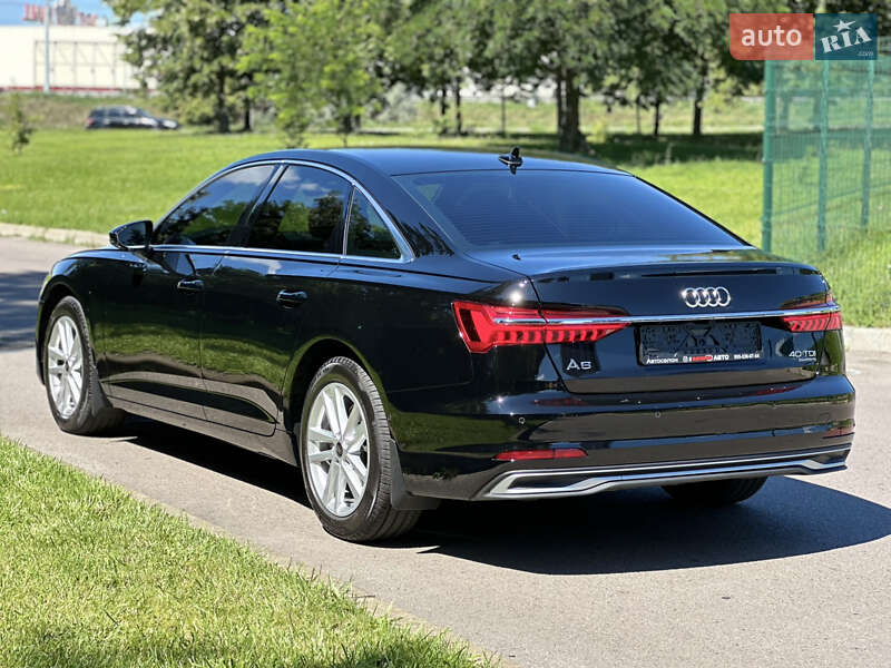 Седан Audi A6 2024 в Киеве