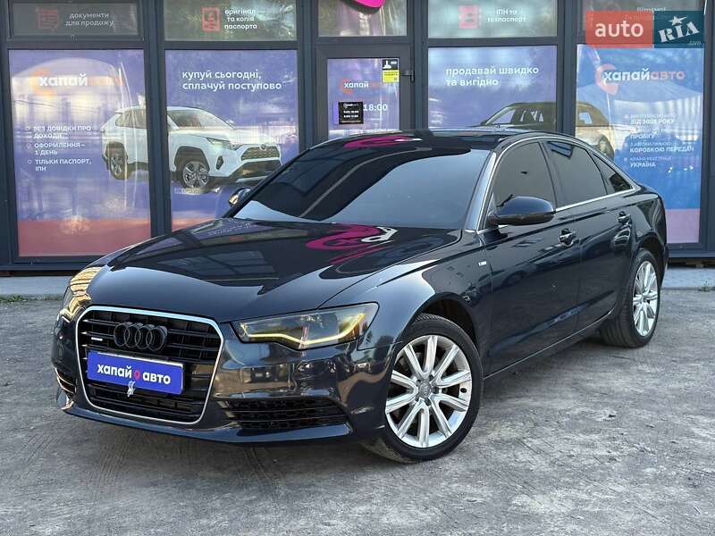 Audi A6 2013